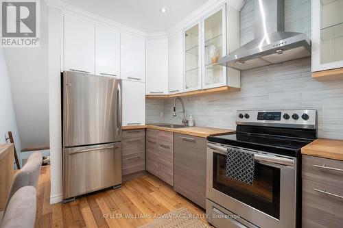 63 Chisholm Avenue, Toronto (Woodbine-Lumsden), ON - Indoor Photo Showing Kitchen