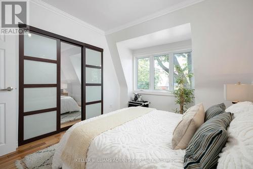 63 Chisholm Avenue, Toronto (Woodbine-Lumsden), ON - Indoor Photo Showing Bedroom