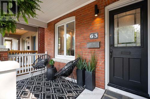 63 Chisholm Avenue, Toronto, ON - Outdoor With Exterior