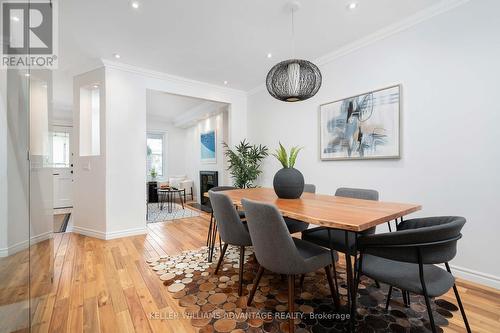 63 Chisholm Avenue, Toronto, ON - Indoor Photo Showing Dining Room