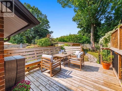 80 Wildwood Crescent, Toronto (Woodbine Corridor), ON - Outdoor With Deck Patio Veranda With Exterior