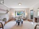 80 Wildwood Crescent, Toronto (Woodbine Corridor), ON  - Indoor Photo Showing Living Room With Fireplace 