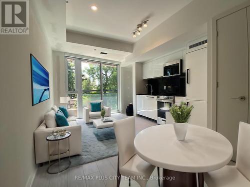 208 - 90 Glen Everest Road, Toronto (Birchcliffe-Cliffside), ON - Indoor Photo Showing Dining Room