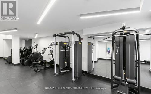 208 - 90 Glen Everest Road, Toronto (Birchcliffe-Cliffside), ON - Indoor Photo Showing Gym Room