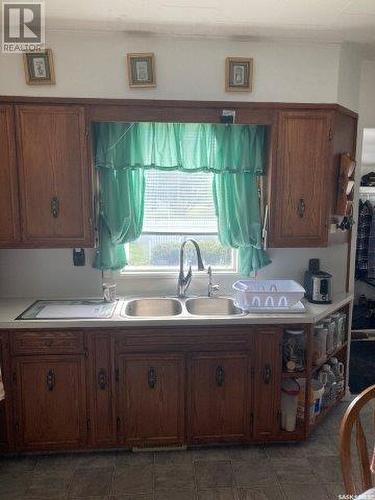 113 4Th Avenue Sw, Ituna, SK - Indoor Photo Showing Kitchen With Double Sink