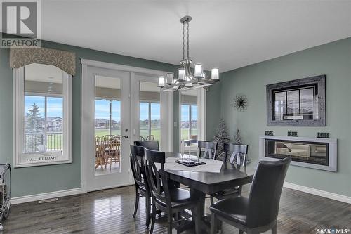 4224 Green Rose Crescent E, Regina, SK - Indoor Photo Showing Dining Room