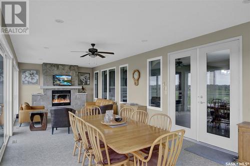 4224 Green Rose Crescent E, Regina, SK - Indoor Photo Showing Dining Room