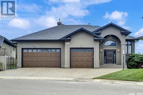 4224 Green Rose Crescent E, Regina, SK - Outdoor With Facade