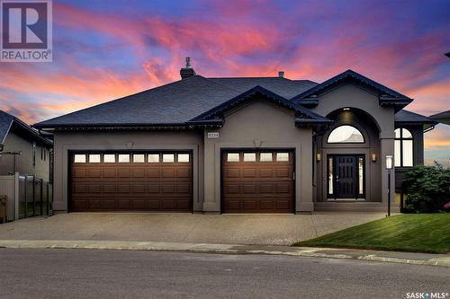 4224 Green Rose Crescent E, Regina, SK - Outdoor With Facade