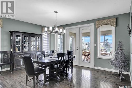 4224 Green Rose Crescent E, Regina, SK - Indoor Photo Showing Dining Room