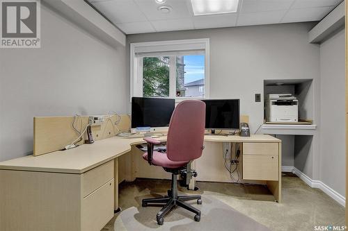 4224 Green Rose Crescent E, Regina, SK - Indoor Photo Showing Office