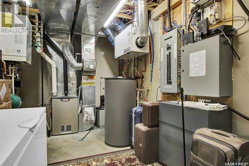 4224 Green Rose Crescent E, Regina, SK - Indoor Photo Showing Basement