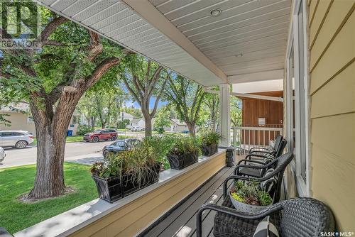 1125 15Th Street E, Saskatoon, SK - Outdoor With Deck Patio Veranda With Exterior