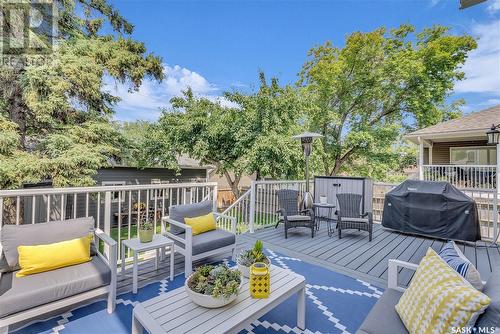 1125 15Th Street E, Saskatoon, SK - Outdoor With Deck Patio Veranda With Exterior