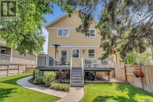 1125 15Th Street E, Saskatoon, SK - Outdoor With Deck Patio Veranda