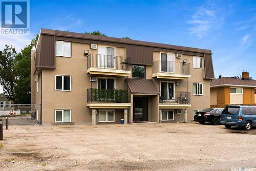 235 Mcintyre Street, Regina, SK - Outdoor With Exterior