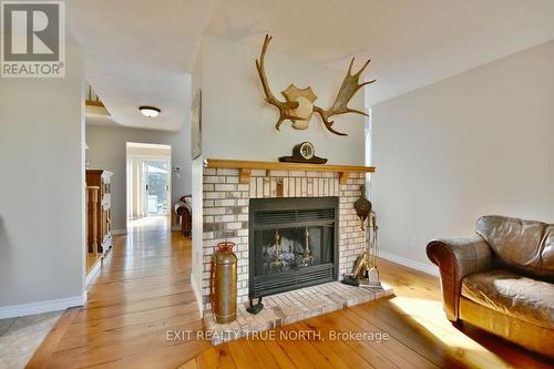 1889 Applewood Avenue, Innisfil (Alcona), ON - Indoor Photo Showing Living Room With Fireplace