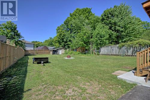 2012 Lilac Drive, Innisfil (Alcona), ON - Outdoor With Backyard