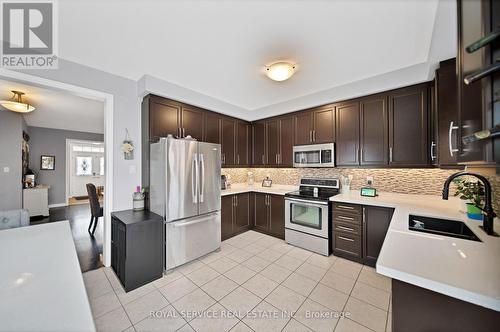 22 Thomas Woodlock Street, Clarington (Newcastle), ON - Indoor Photo Showing Kitchen With Double Sink