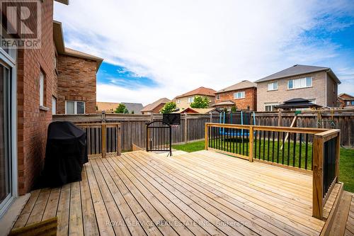 22 Thomas Woodlock Street, Clarington (Newcastle), ON - Outdoor With Deck Patio Veranda With Exterior