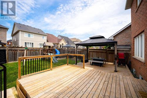 22 Thomas Woodlock Street, Clarington (Newcastle), ON - Outdoor With Deck Patio Veranda With Exterior