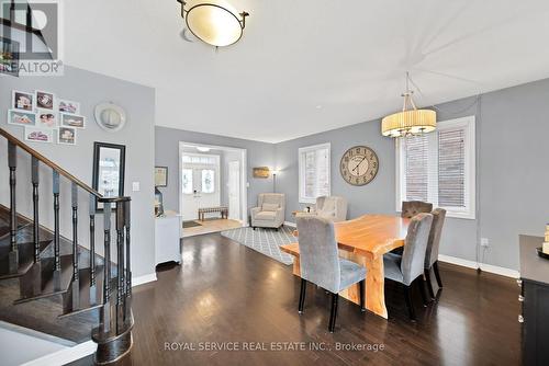 22 Thomas Woodlock Street, Clarington (Newcastle), ON - Indoor Photo Showing Dining Room