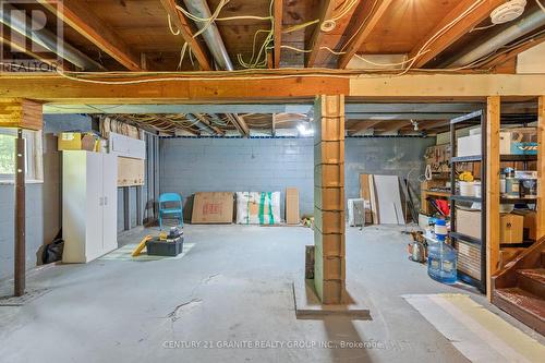 33225 Hwy 62, Hastings Highlands, ON - Indoor Photo Showing Basement