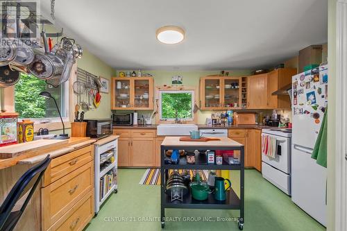 33225 Hwy 62, Hastings Highlands, ON - Indoor Photo Showing Kitchen