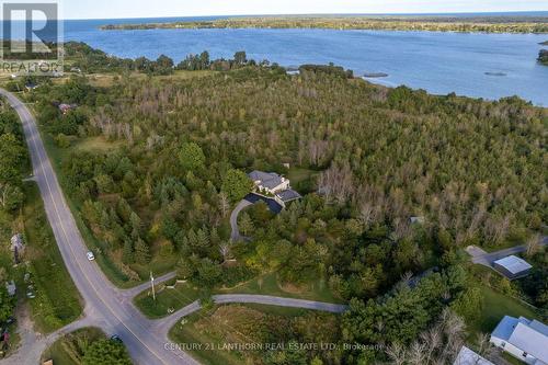 2009 County Rd 13 Road, Prince Edward County (South Marysburgh), ON - Outdoor With Body Of Water With View