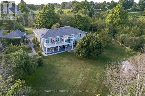 2009 County Rd 13 Road, Prince Edward County (South Marysburgh), ON - Outdoor With Deck Patio Veranda With View