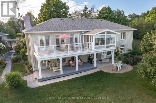 2009 County Rd 13 Road, Prince Edward County (South Marysburgh), ON - Outdoor With Deck Patio Veranda