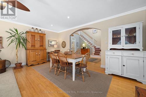 2009 County Rd 13 Road, Prince Edward County (South Marysburgh), ON - Indoor Photo Showing Dining Room