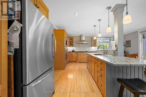 2009 County Rd 13 Road, Prince Edward County (South Marysburgh), ON - Indoor Photo Showing Kitchen With Upgraded Kitchen