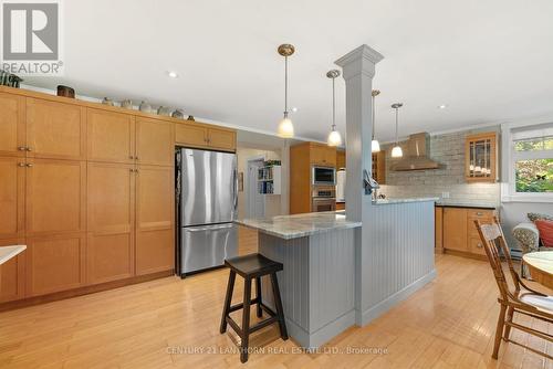 2009 County Rd 13 Road, Prince Edward County (South Marysburgh), ON - Indoor Photo Showing Kitchen