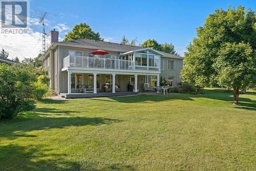 2009 County Rd 13 Road, Prince Edward County (South Marysburgh), ON - Outdoor With Balcony With Deck Patio Veranda