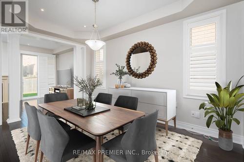 127 Hansard Drive, Vaughan (Vellore Village), ON - Indoor Photo Showing Dining Room