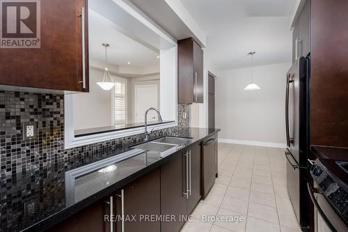 127 Hansard Drive, Vaughan (Vellore Village), ON - Indoor Photo Showing Kitchen With Double Sink