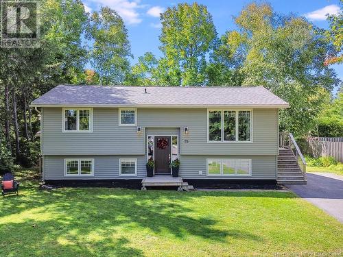 75 Berkley Drive, New Maryland, NB - Outdoor