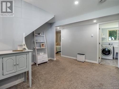 75 Berkley Drive, New Maryland, NB - Indoor Photo Showing Laundry Room