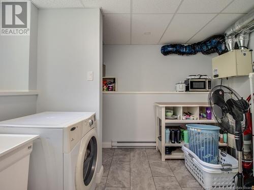 75 Berkley Drive, New Maryland, NB - Indoor Photo Showing Laundry Room