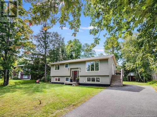 75 Berkley Drive, New Maryland, NB - Outdoor With Facade