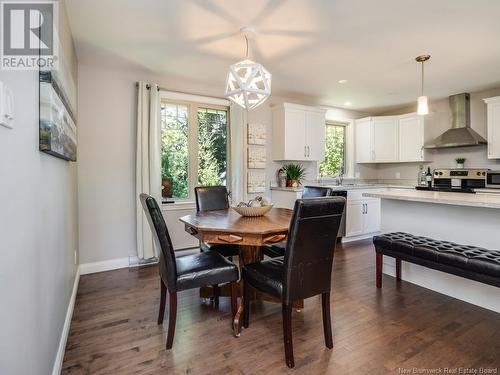 75 Berkley Drive, New Maryland, NB - Indoor Photo Showing Dining Room