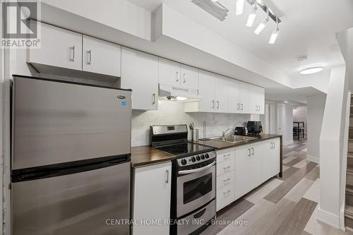 Bsmt - 93 Long Point Drive, Richmond Hill, ON - Indoor Photo Showing Kitchen