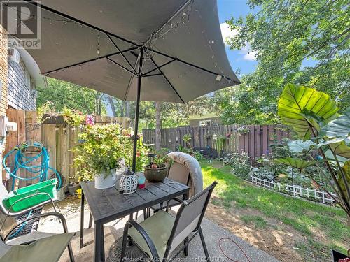 2972 Meadowbrook Lane Unit# 1, Windsor, ON - Outdoor With Deck Patio Veranda