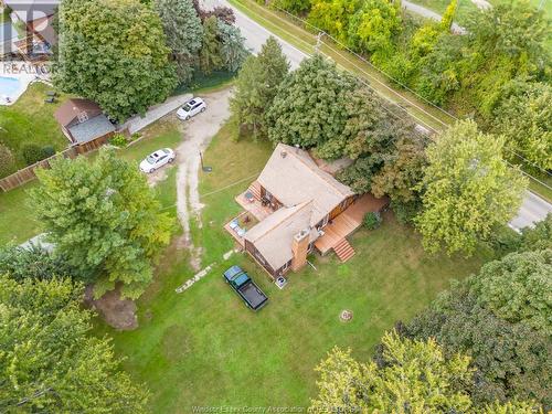 845 Morton Drive, Lasalle, ON - Outdoor With View