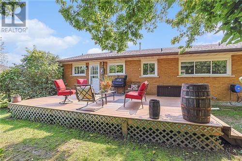 154 Stamford Drive, Perth, ON - Outdoor With Deck Patio Veranda