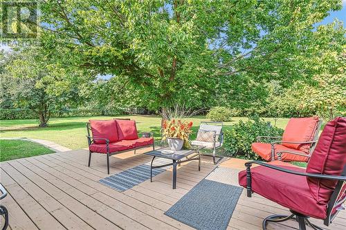 154 Stamford Drive, Perth, ON - Outdoor With Deck Patio Veranda