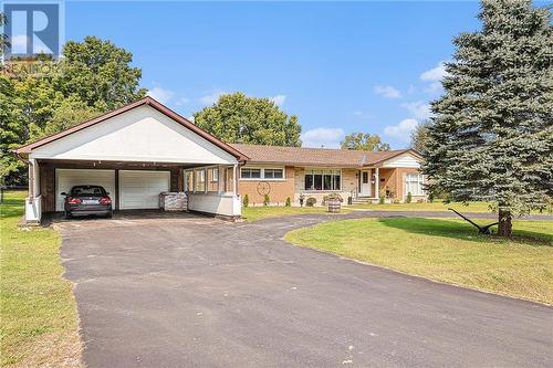 154 Stamford Drive, Perth, ON - Outdoor With Deck Patio Veranda With Facade