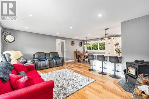 154 Stamford Drive, Perth, ON - Indoor Photo Showing Living Room With Fireplace