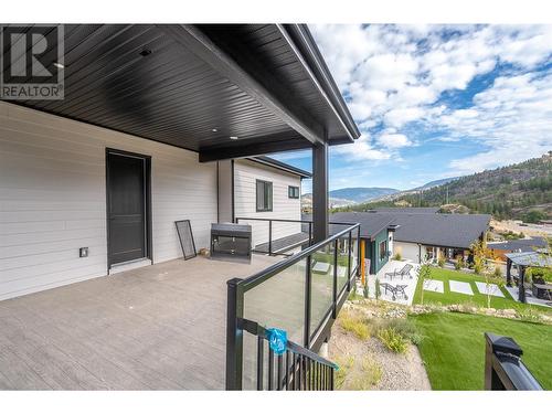 3304 Evergreen Drive, Penticton, BC - Outdoor With Deck Patio Veranda With Exterior